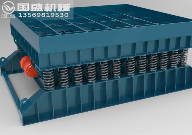 石油振動落砂機